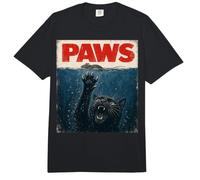 Paws Cat Mouse Funny Saying Meme Kitten Men Women Kid Comfort Colors Adult Heavyweight T-Shirt