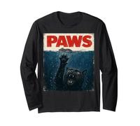 Paws Cat Mouse Funny Saying Meme Kitten Men Women Kid Manga Larga