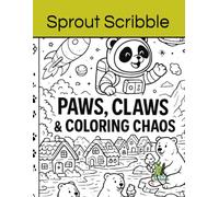 Paws, Claws & Coloring Chaos!