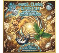 Paws, Claws & Portals: One Time Machine, Three Pets, One "New" Toaster (Wags, Whiskers & Wonder Adventure Series)