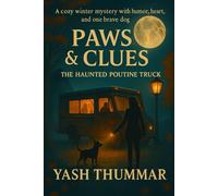 Paws & Clues: The Haunted Poutine Truck: A cozy winter mystery with humor, heart, and one brave dog (Paws & Clues Mysteries)