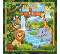 Paws & Colors: Adorable Animals to Color