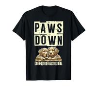 Paws Down Rescue es el mejor rescatador de mascotas para amantes del rescate de animales Camiseta