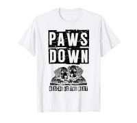 Paws Down Rescue es el mejor rescatador de mascotas para amantes del rescate de animales Camiseta