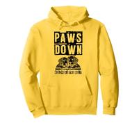 Paws Down Rescue es el mejor rescatador de mascotas para amantes del rescate de animales Sudadera con Capucha
