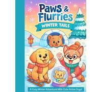 Paws & Flurries Winter Tails: A Cozy Winter Adventure With Cute Anime Dogs