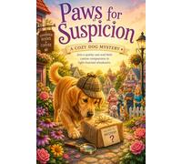 Paws for Suspicion: A Cozy Dog Mystery: Join a quirky cast and their canine companions in light-hearted whodunits.