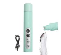 Paws Grooming Tool, Electric Nail File with Led Light, Low-Noise and Rechargeable 15.5 X 2.9 Cm, 1-Pack, Dog Nail Care Tool for Large Dogs and Pet at Home, 5 Colors