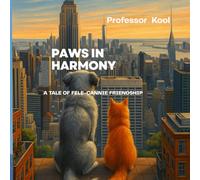 PAWS IN HARMONY: A TALE OF FELE-CANNIE FRIENDSHIP IN THE CITY