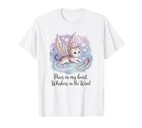 Paws in My Heart, Whiskers in The Wind (Gato difunto) Camiseta