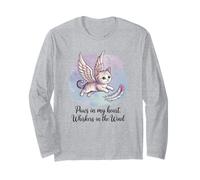 Paws in My Heart, Whiskers in The Wind (Gato difunto) Manga Larga