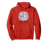 Paws in My Heart, Whiskers in The Wind (Gato difunto) Sudadera con Capucha