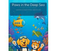 Paws in the Dep Sea (Biscuit & Whiskers - Coloring Books)