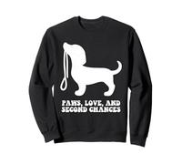 Paws Love Adopt A Pet Dog Adopt A Pet Dog Adoption Puppy Lover Animal Rescue Sudadera