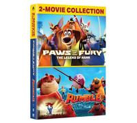 Paws of Fury/Rumble 2-Movie Collection (DVD) Samuel L. Jackson (Importación USA)