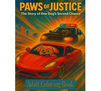 Paws of Justice: The Story of One Dog's Second Chance: A Canine's Crime, Consequence, and Comeback Story in 30 Pages. Told Through Bold Lines and Canine Courage