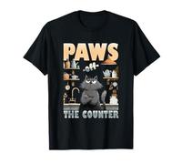 Paws off the counter Camiseta
