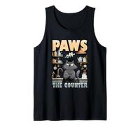 Paws off the counter Camiseta sin Mangas