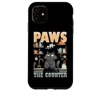 Paws off the counter Carcasa para iPhone 11