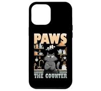 Paws off the counter Carcasa para iPhone 12 Pro Max