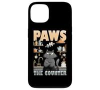 Paws off the counter Carcasa para iPhone 13