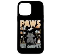 Paws off the counter Carcasa para iPhone 13 Pro Max