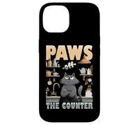 Paws off the counter Carcasa para iPhone 14