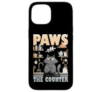 Paws off the counter Carcasa para iPhone 15