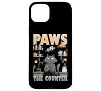 Paws off the counter Carcasa para iPhone 15 Plus
