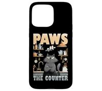 Paws off the counter Carcasa para iPhone 15 Pro Max
