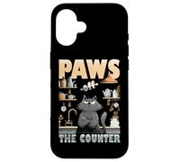 Paws off the counter Carcasa para iPhone 16