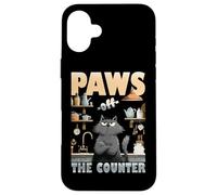 Paws off the counter Carcasa para iPhone 16 Plus