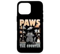 Paws off the counter Carcasa para iPhone 16 Pro Max