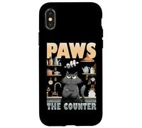 Paws off the counter Carcasa para iPhone X/XS