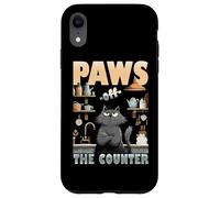 Paws off the counter Carcasa para iPhone XR