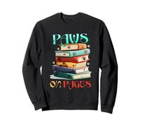 Paws on Pages Sudadera