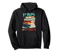 Paws on Pages Sudadera con Capucha