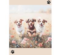 Paws & Pages Notebook: Cute Dog Themed Notebook for Everyday Writing