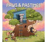 Paws & Pastimes: Cute & Cozy Coloring Book