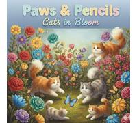 Paws & Pencils: Cats in Bloom is a delightful coloring book filled with adorable cats, flowers, and playful scenes designed to inspire creativity and calm moments.