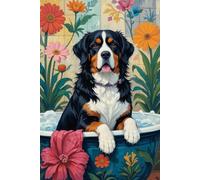 Paws & Petals: A Whimsical Dog Lover’s Journal | Dog's Lovers | 120n pages | 6x9 inches