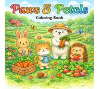 Paws & Petals: Adorable Animals Planting, Watering & Growing Flowers