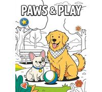 Paws & Play: A Cute Dog's Daily Life Adventure