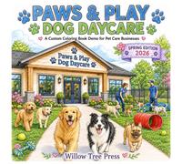 PAWS & PLAY DOG DAYCARE: A Custom Coloring Book Demo for Pet Care Businesses