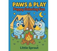 Paws & Play: Puppy Coloring Fun