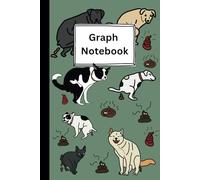 Paws & Poo Grap Paper Notebook: A Perfect for Dog Lovers for Students, Engineers, Designers & Creative Minds : Graph Paper with Cute Puppies