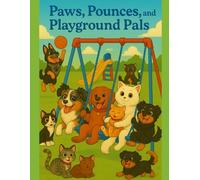 Paws, Pounces & Playground Pals: A Sudzee Pups Coloring Adventure (Sudzee Pups Adventures: Scribbles, Suds & Silly Tails!)