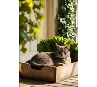 Paws & Produce: A Chill Cat Journal