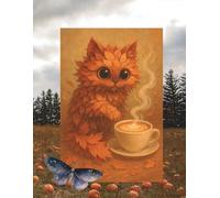 Paws & Pumpkins Journal: Just a place to write in...with a fall kitty on the cover