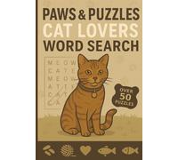 Paws & Puzzles: Cat Lovers Word Search